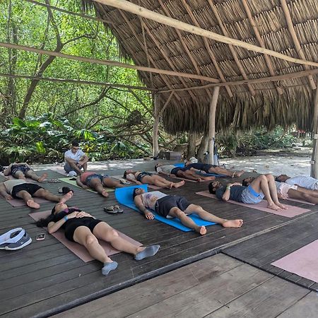 Viajero Tayrona Hostel & Ecohabs 부리타카 외부 사진