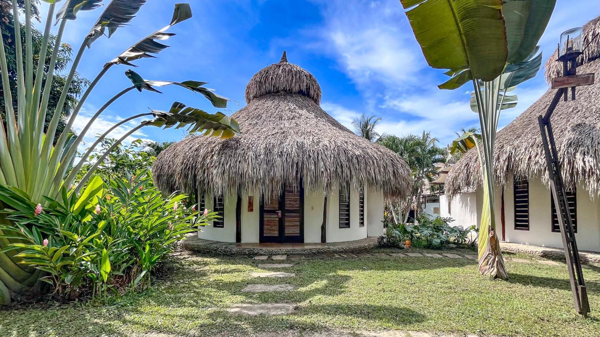 Viajero Tayrona Hostel & Ecohabs 부리타카 외부 사진