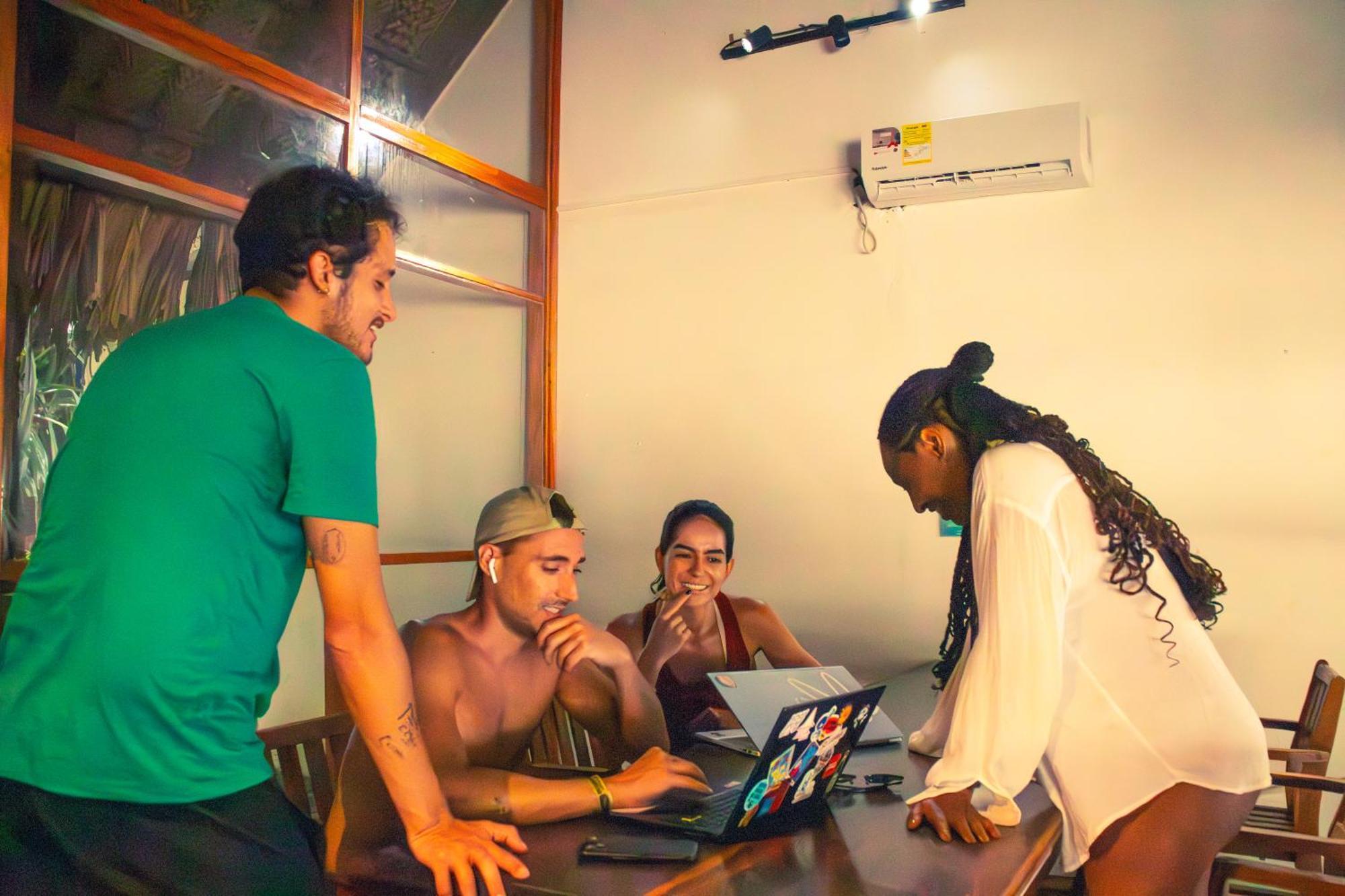Viajero Tayrona Hostel & Ecohabs 부리타카 외부 사진