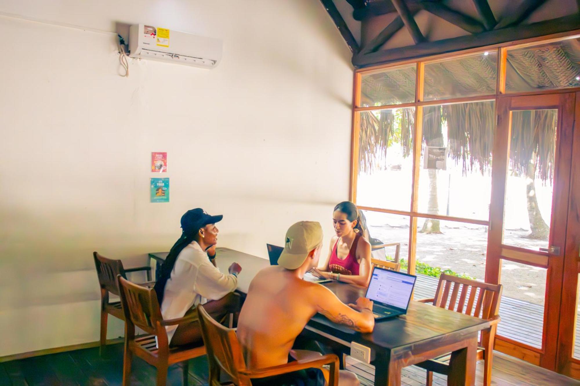Viajero Tayrona Hostel & Ecohabs 부리타카 외부 사진