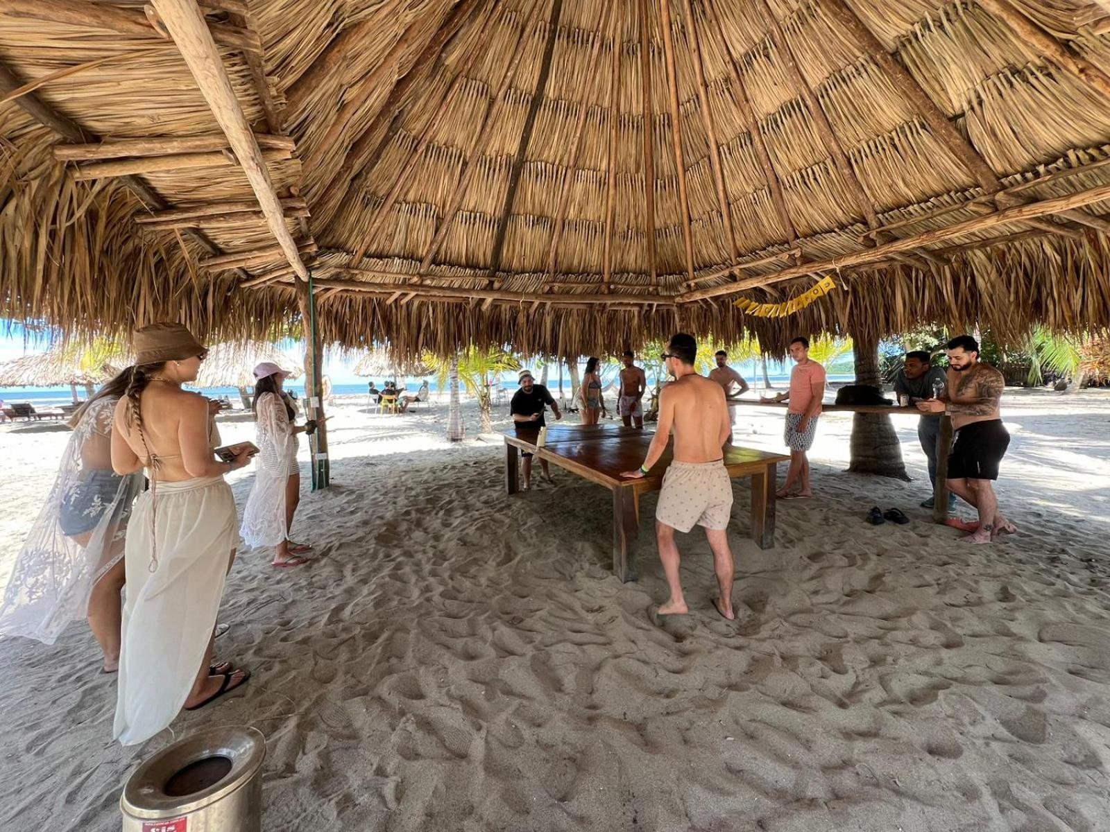 Viajero Tayrona Hostel & Ecohabs 부리타카 외부 사진