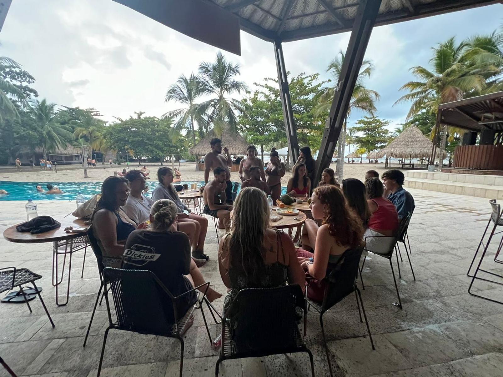 Viajero Tayrona Hostel & Ecohabs 부리타카 외부 사진